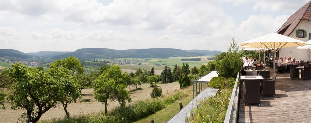 Hotel Hofgut Hohenkarpfen Hausen ob Verena Exterior foto