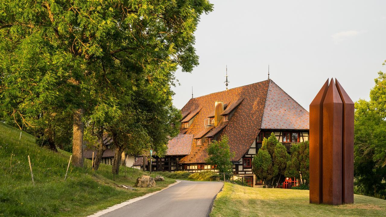 Hotel Hofgut Hohenkarpfen Hausen ob Verena Exterior foto